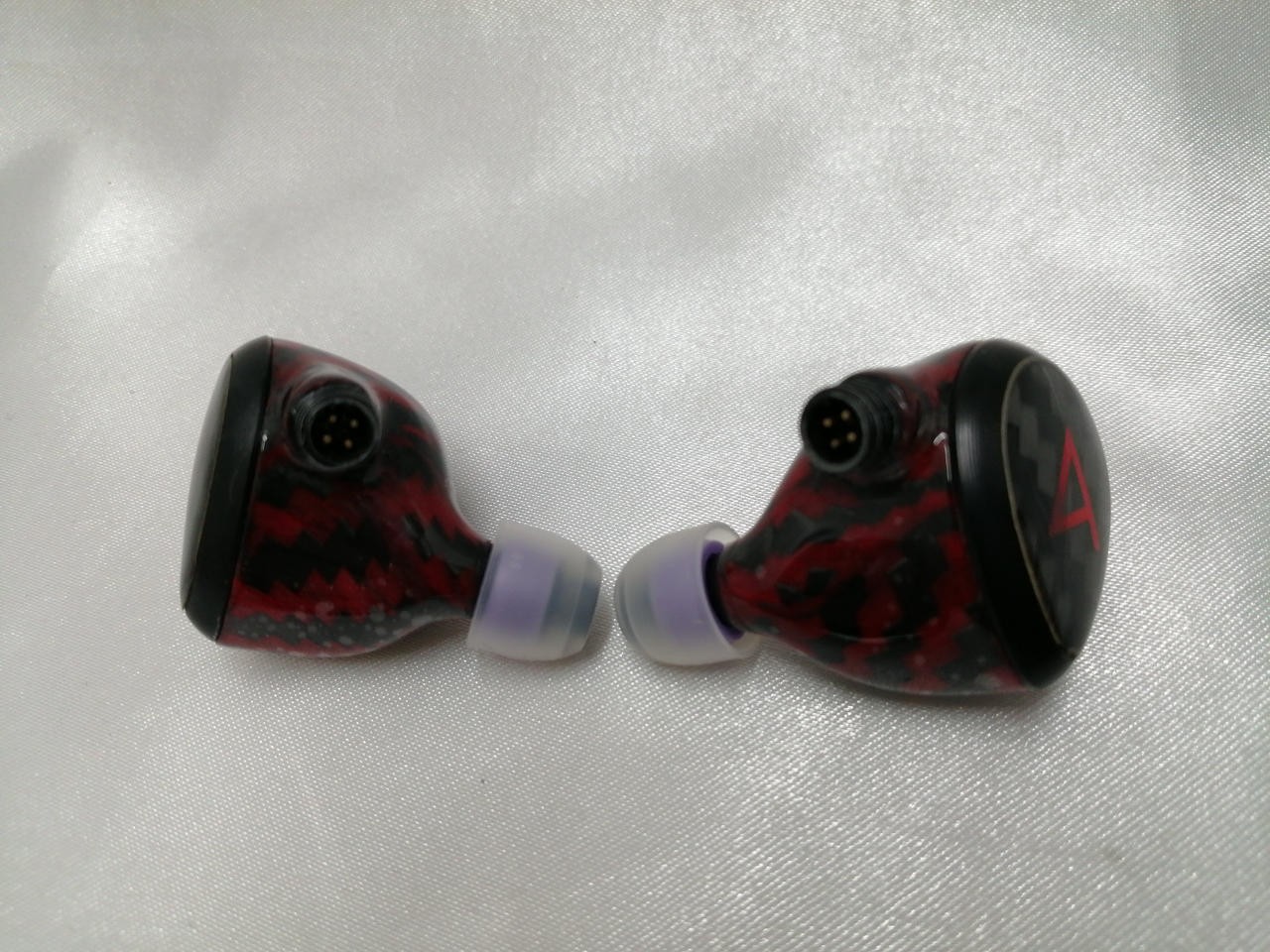 JH Audio Angie Earphones 8BA Collab Reference In-Ear 10Hz-23kHz 17Ω