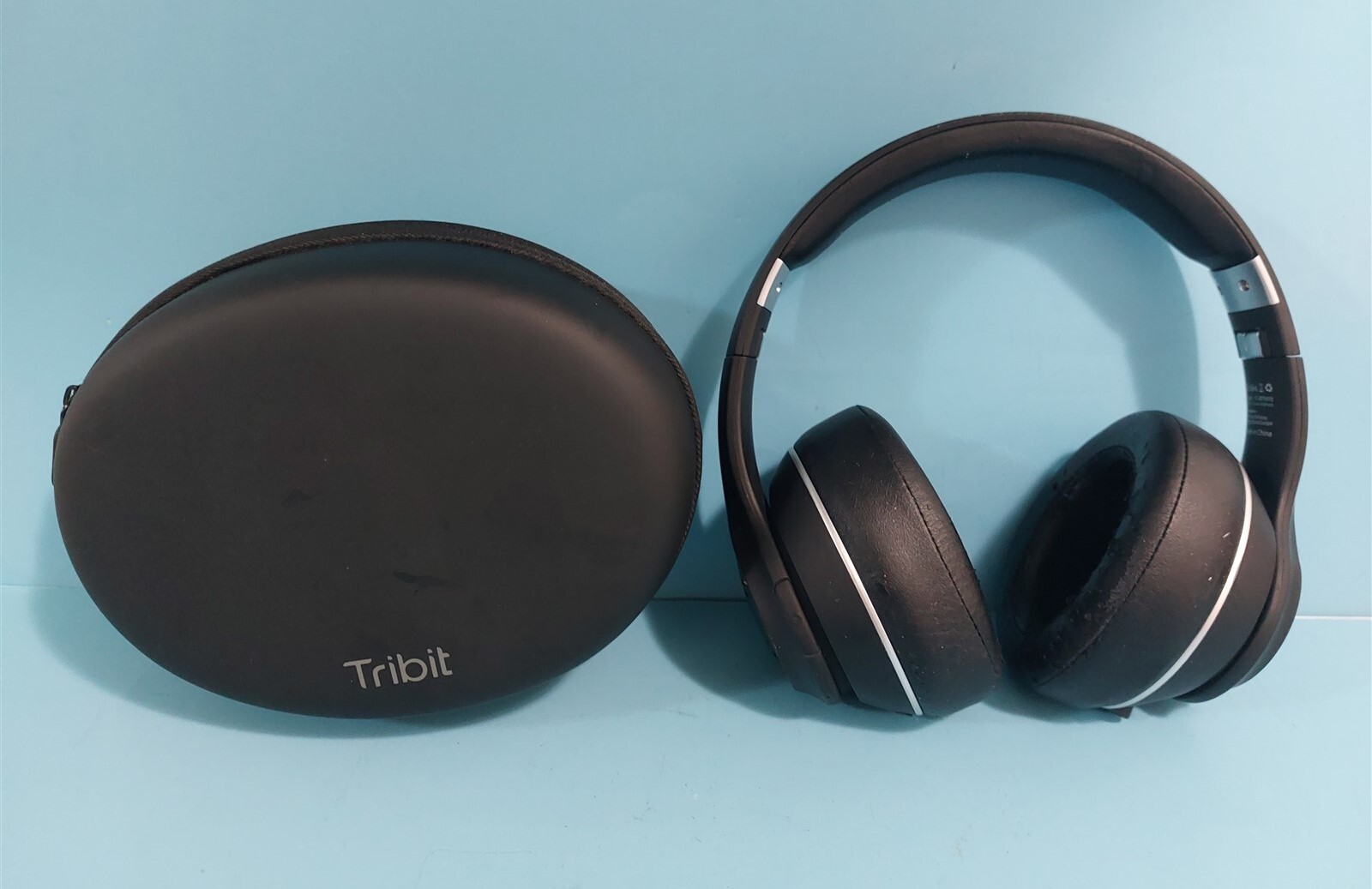 TRIBIT XFREE IC-BTH70 OVEREAR WIRELESS BLUETOOTH HEADPHONES – BLACK – TESTED