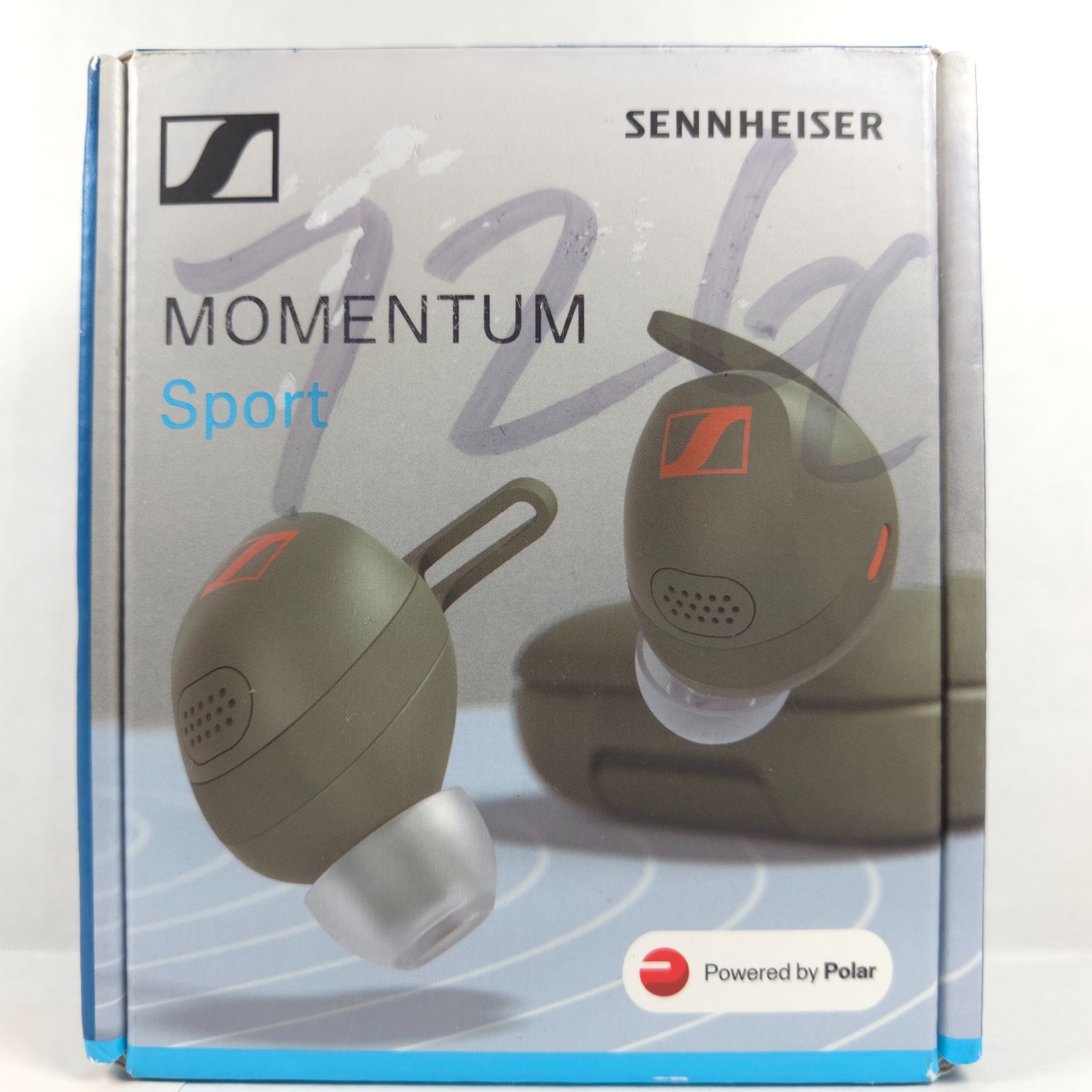 Sennheiser Momentum Sport Wireless Earbuds Burned Olive – Brand New