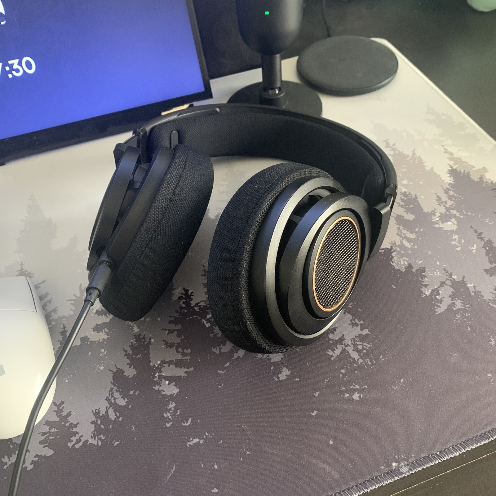 Philips SHP9600 Open-Back Headphones 32 OHM