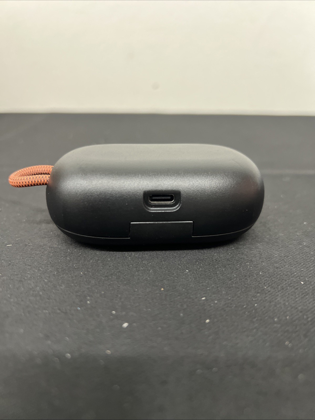 Skullcandy Push Play Active Wireless Earbuds w/Charging Case – Black/Orange