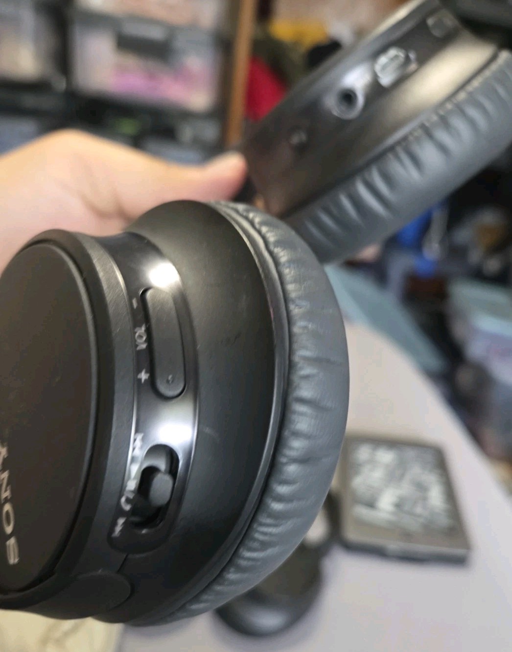 SONY WH-CH700N Wireless Noise Canceling Over-ear Headphones (Gray) – TESTED