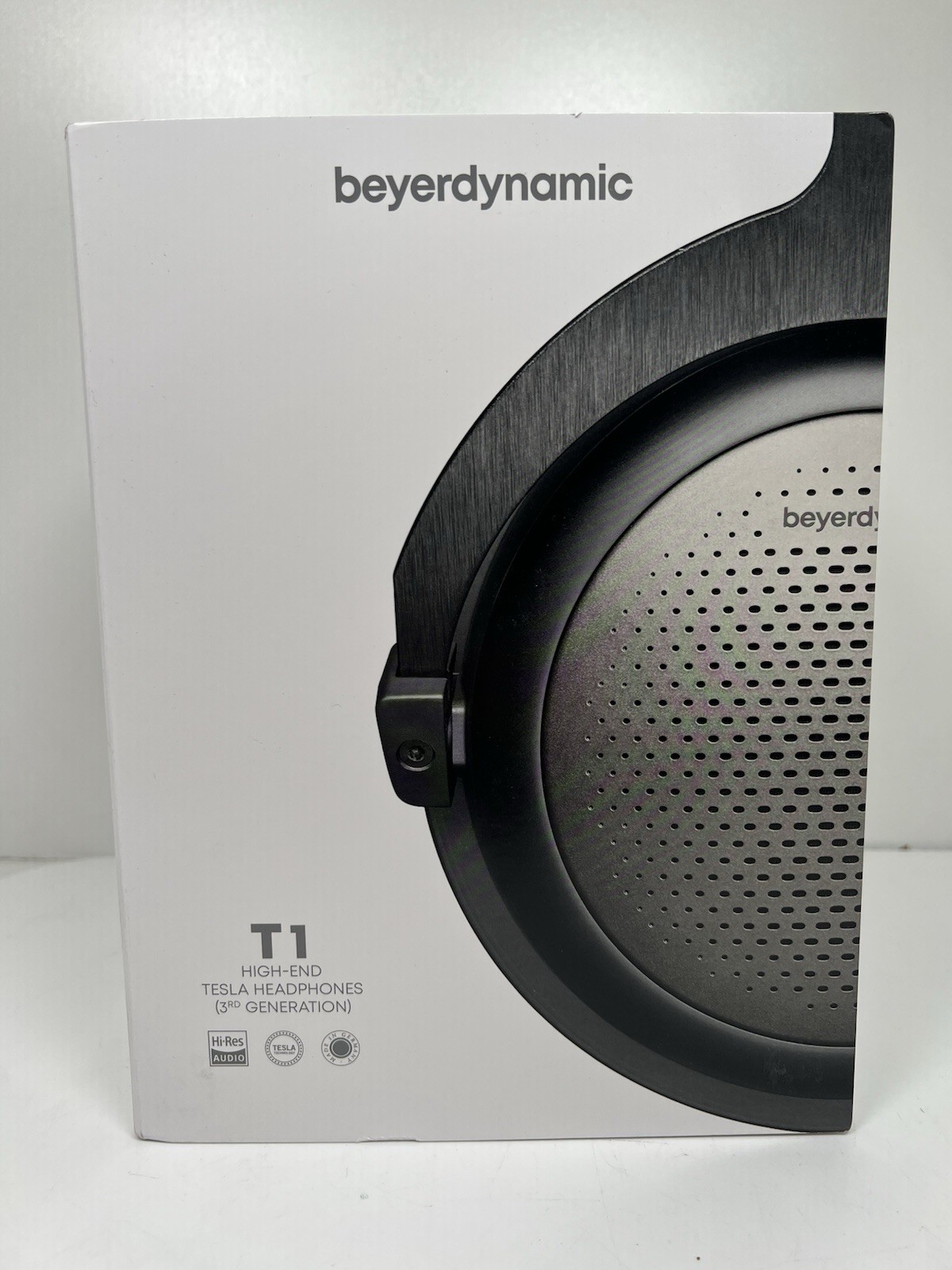 beyerdynamic T1 3rd Gen Over-Ear Headphones – Gray