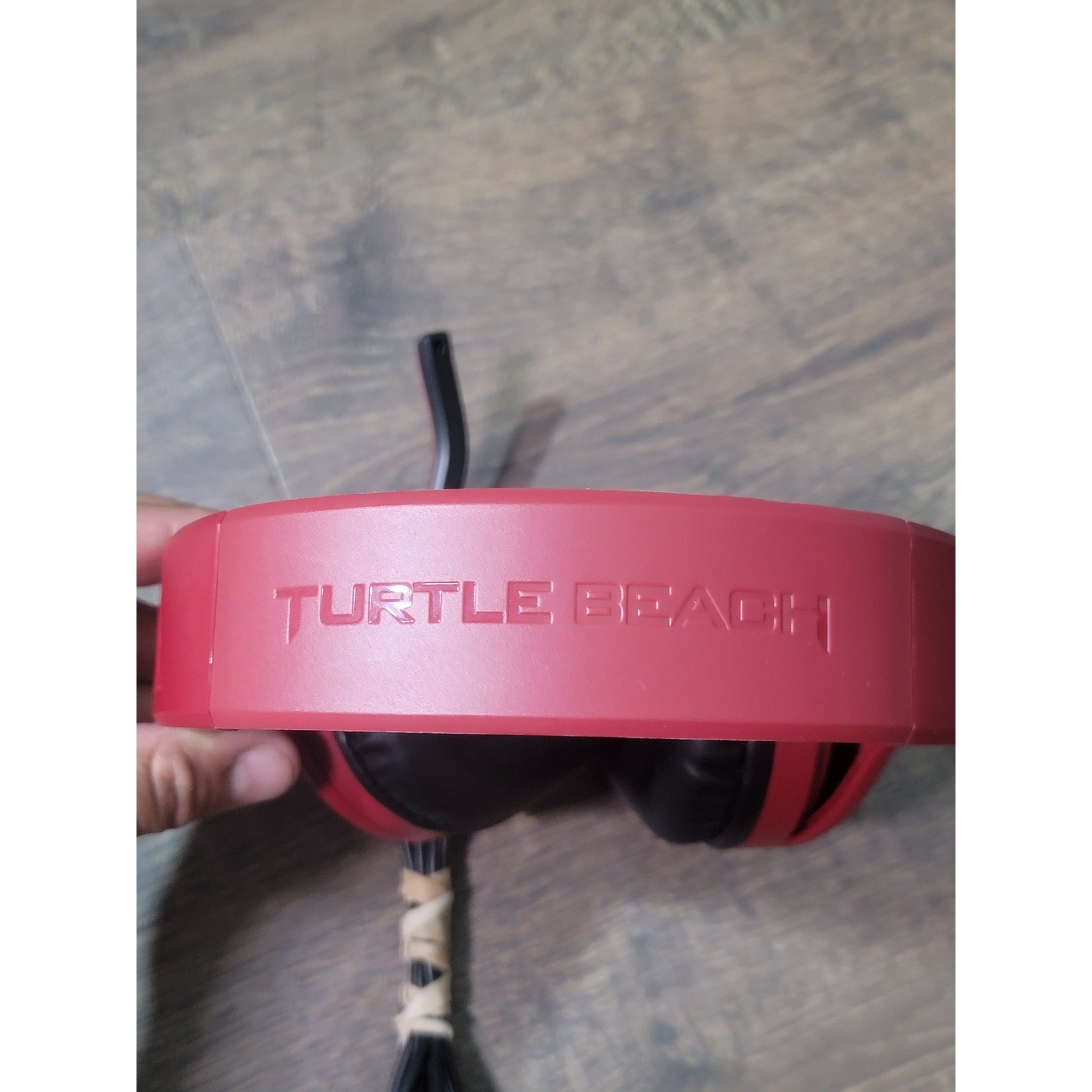 Turtle Beach Ear Force Recon 70P Gaming Headset – Red and Black