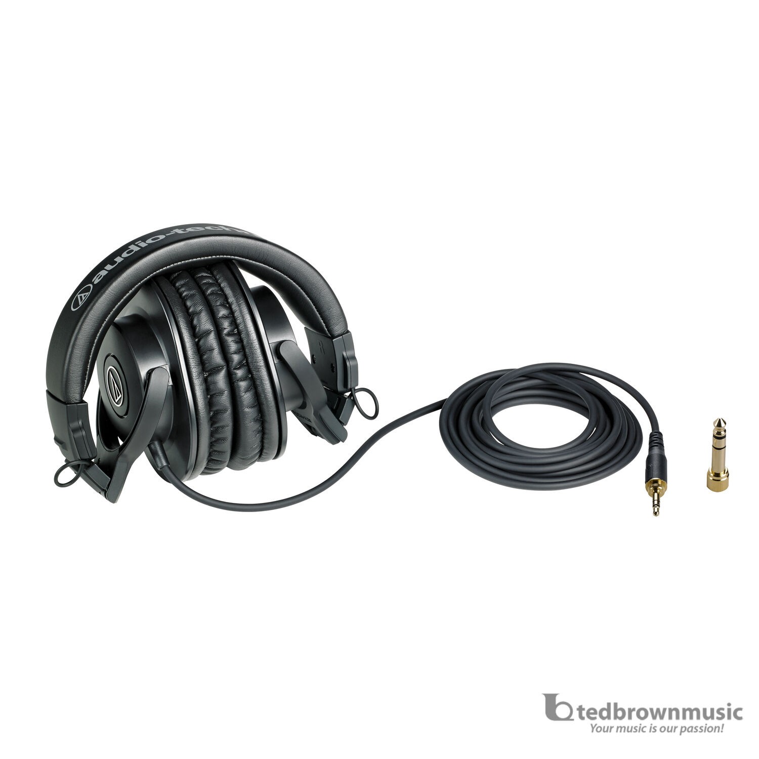 Audio-Technica ATH-M30X Professional Monitor Headphones