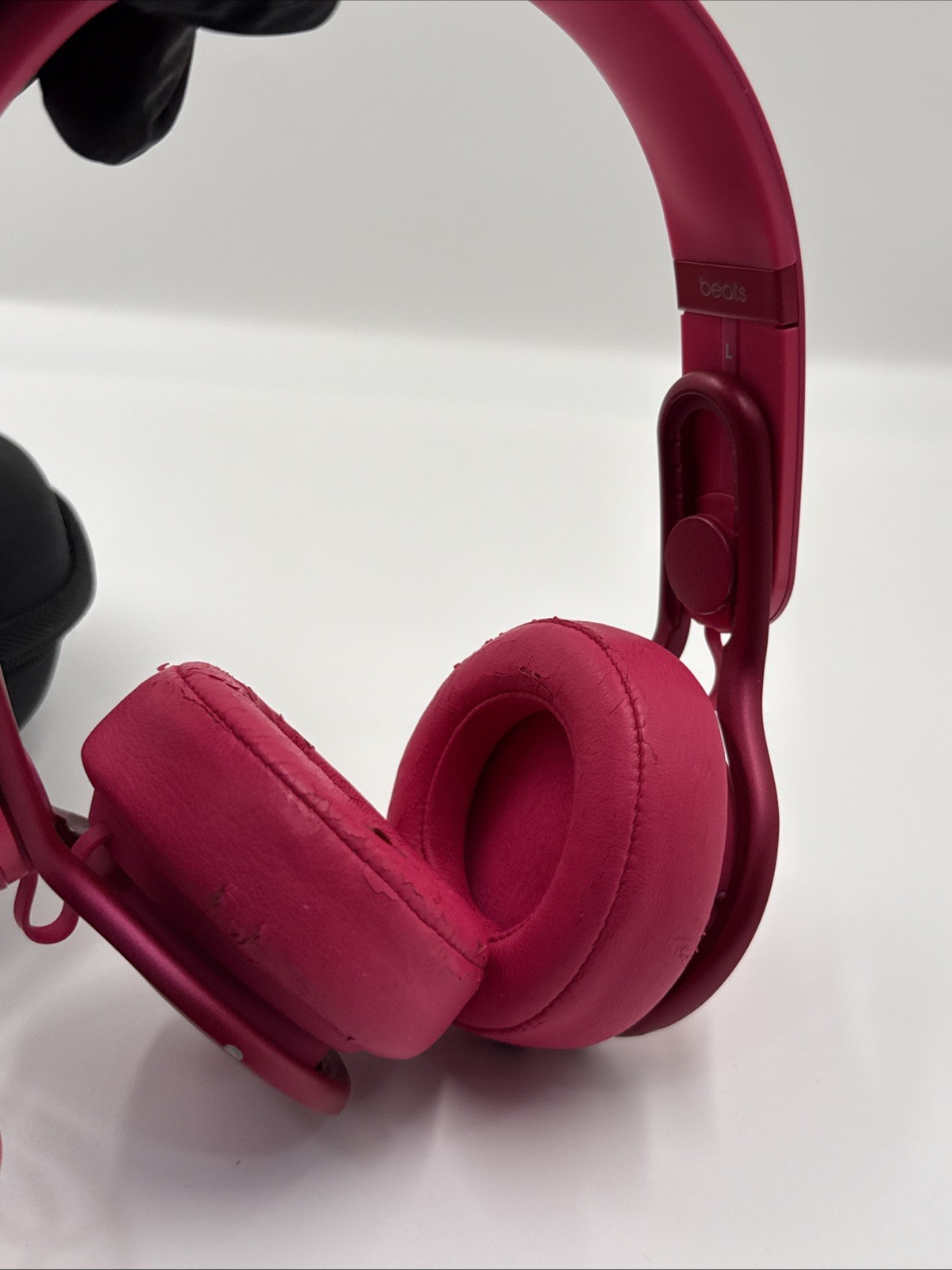 Beats by Dr. Dre Mixr Mixer On-Ear Wired Headphones Pink Edition (Needs Pads)❗️