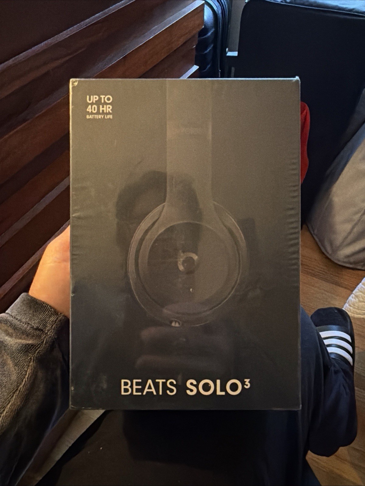 Beats by Dr. Dre Studio3 Over the Ear Wireless Headphones – Black