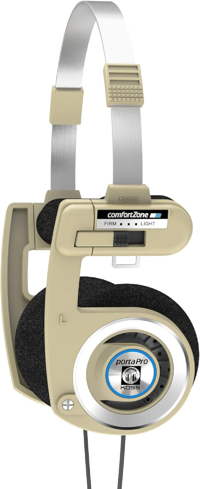 Porta Pro Limited Edition On-Ear Headphones, In-Line Microphone, Volume Control