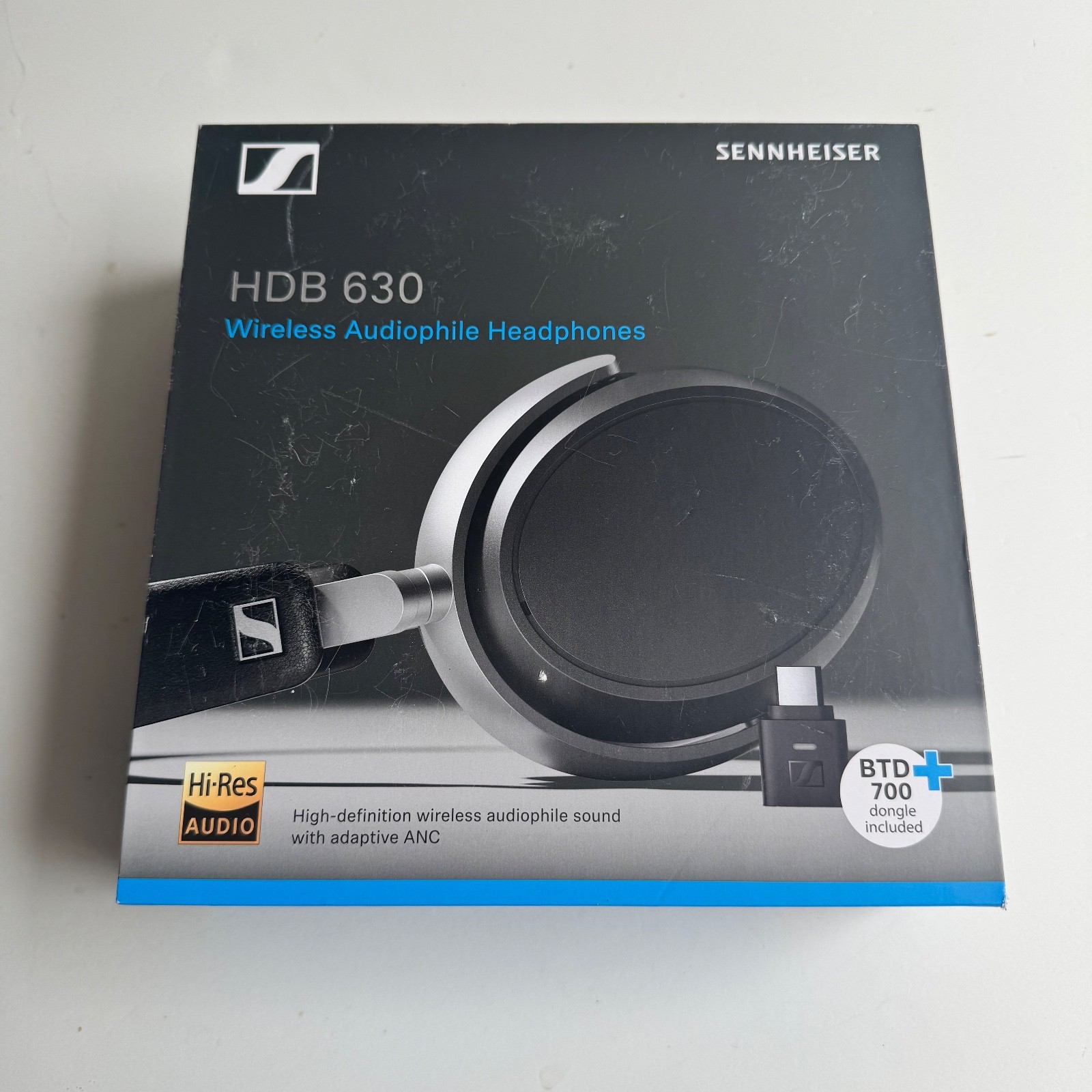 Sennheiser HDB-630 Wireless Noise Canceling Headphones HDB630 BRAND NEW & SEALED