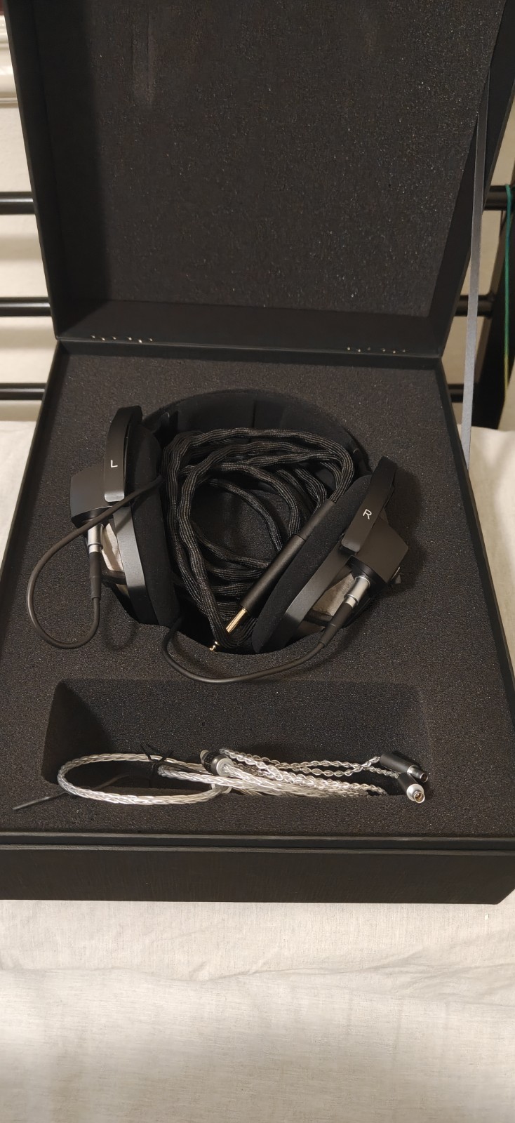 DROP x Sennheiser HD 8XX + Fiio Q11