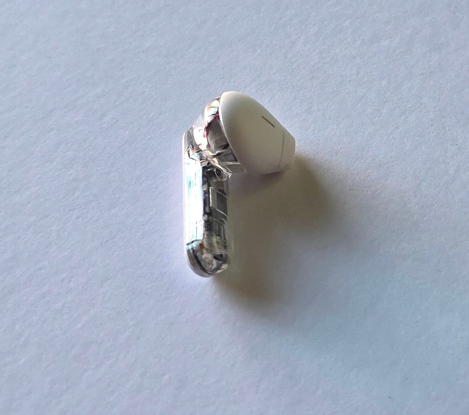 Unused Ghost White JBL Tune Flex True Wireless LEFT SIDE ONLY Earbud in Bulk Pk