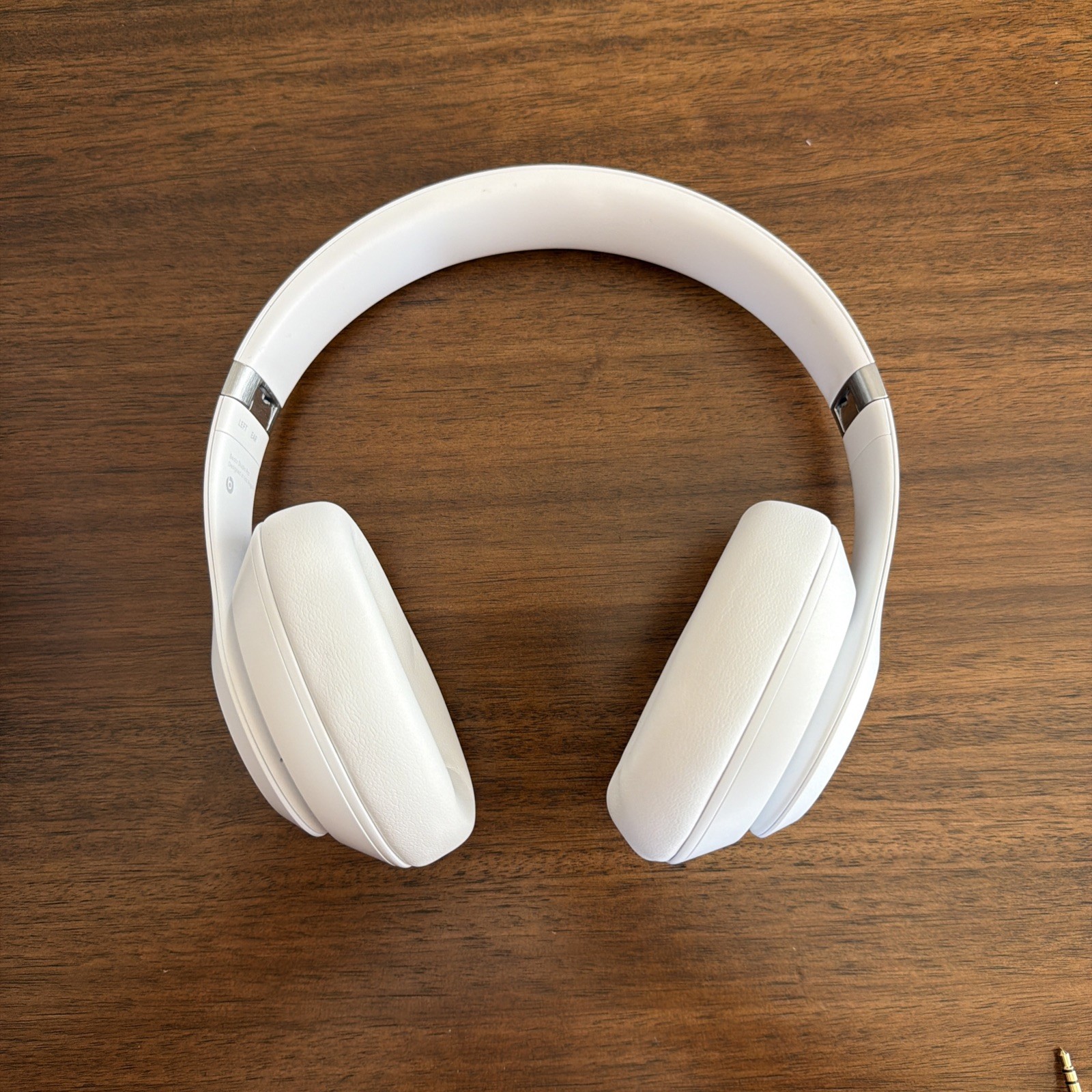 Beats Studio Pro Wireless Bluetooth Noise Cancelling Over-Ear Headphones – White