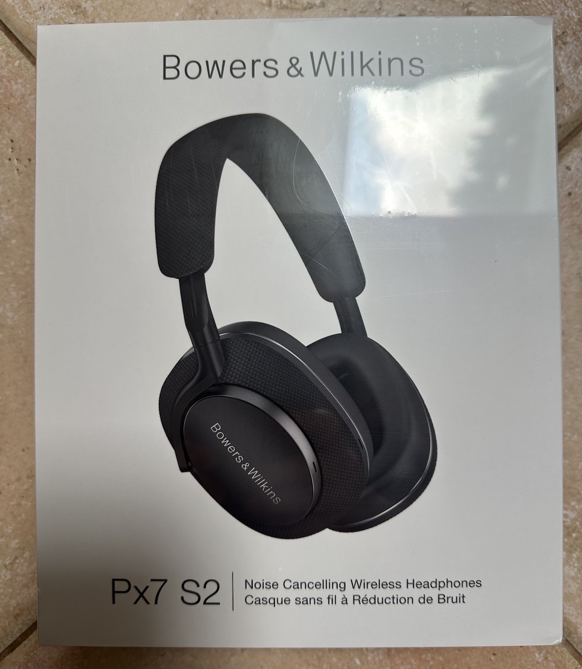 Bowers & Wilkins Px7 S Noise-Cancel. Wireless Over Ear Headphones BlackBrand New