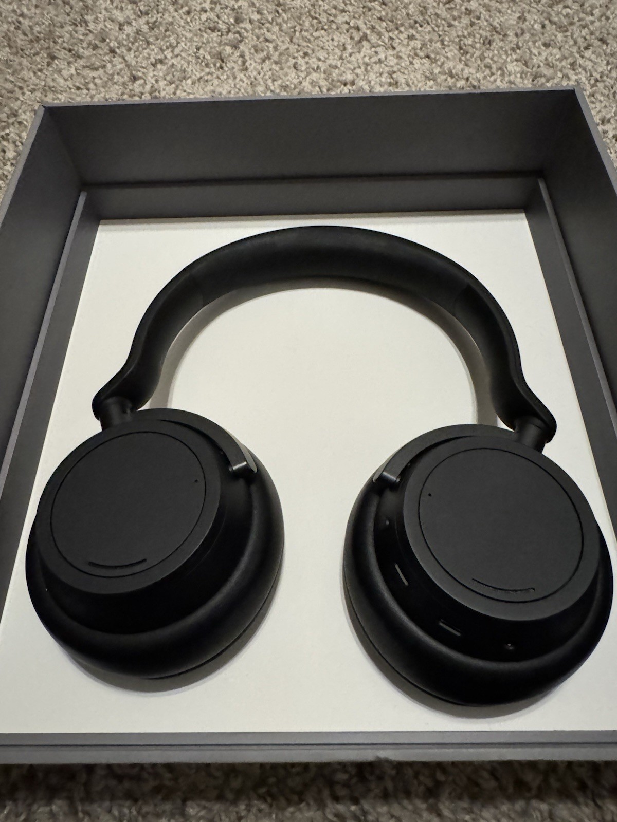 Microsoft Surface Headphones 2 Black Over-Ear Bluetooth + 3.5mm w/ Case