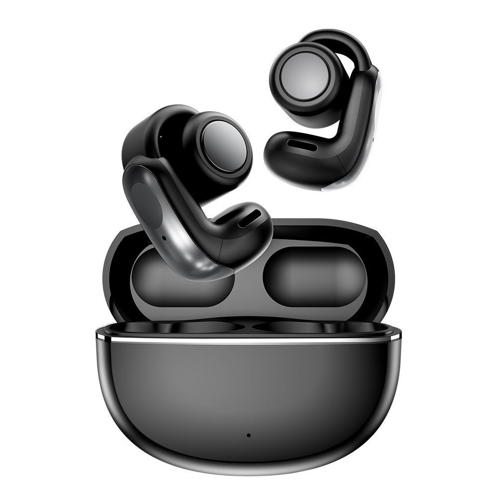Ultra Open Earbuds True Wireless Open Earbuds – Black White USA ！
