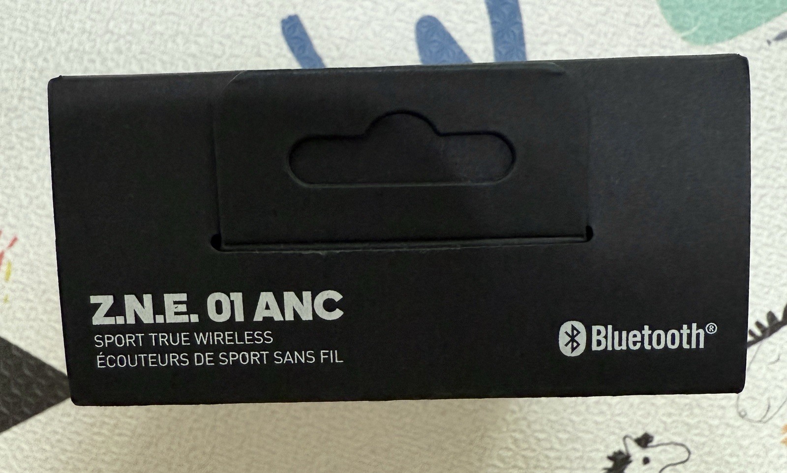 Adidas Men Z.N.E. 01 ANC Sport True Wireless Bluetooth Earbuds White
