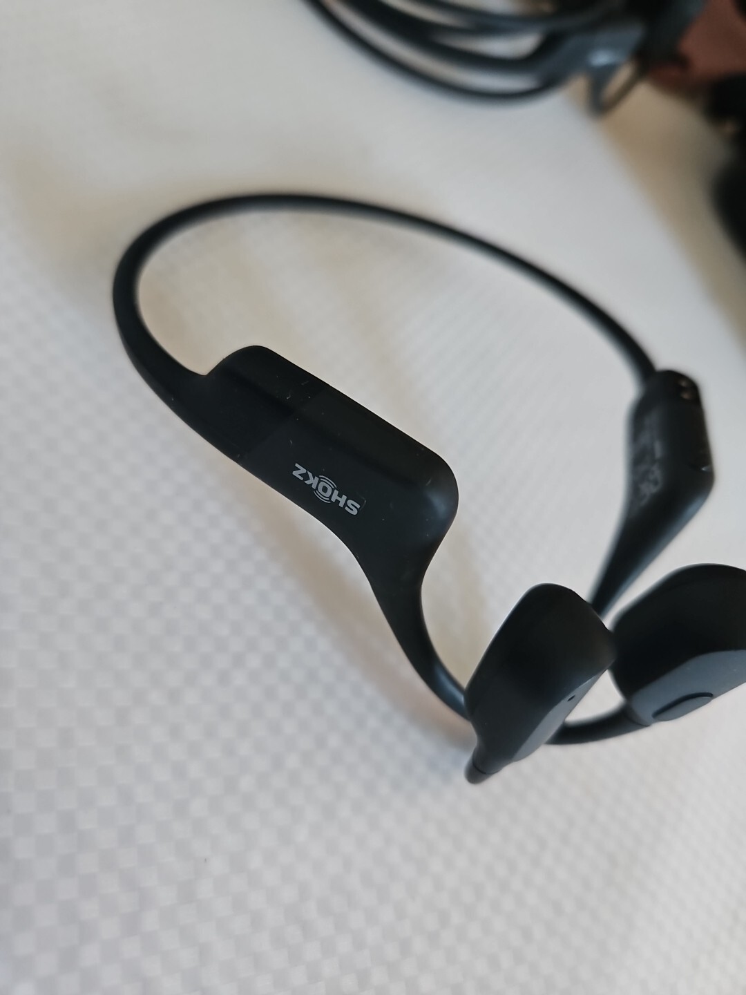 Shokz – OpenRun S803 Bone Conduction Open-Ear Endurance Headphones – Black