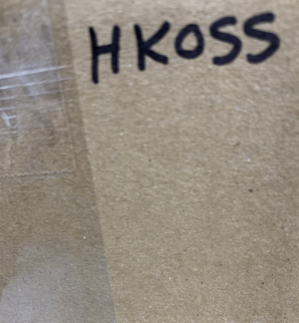Lot of 3 Koss KPH7 On-Ear Wired Headphones Black 3.5mm Sealed New