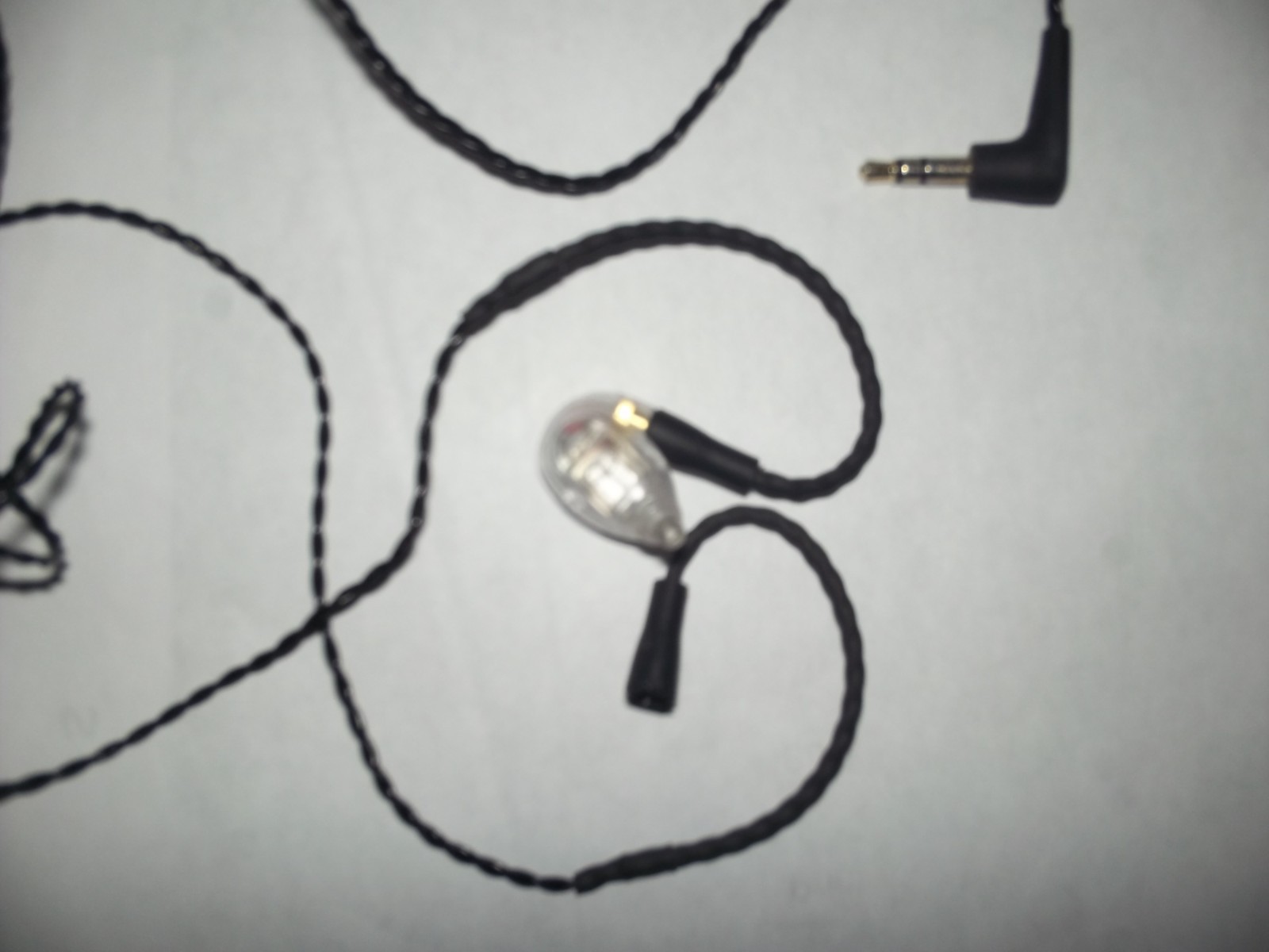 Westone UM Pro 30 Single (Only 1) Left Side Module IEM Ear Bud + 18 Foam Tips.