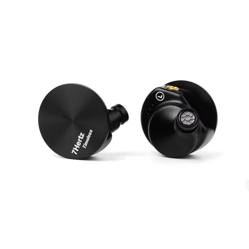 7HZ Timeless IEM HiFi Music CNC Aluminum Shell Earbud with Detachable MMCX Cable