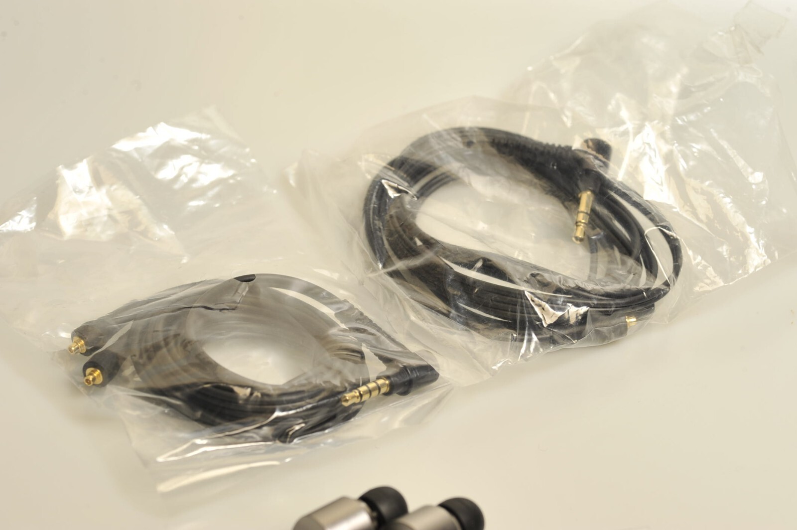 Panasonic RP-HDE10 Silver Stereo Wired Insidephones “Great” w/Box
