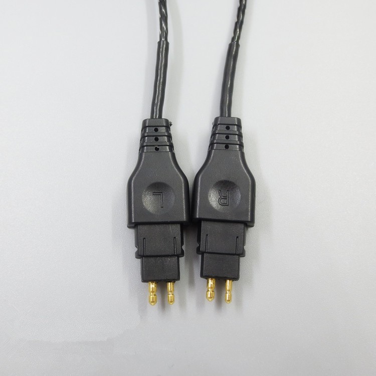 1.2m 3.5mm Jack Repair Auto Cable For Sennheiser HD414 HD430 HD650 HD600 HD580