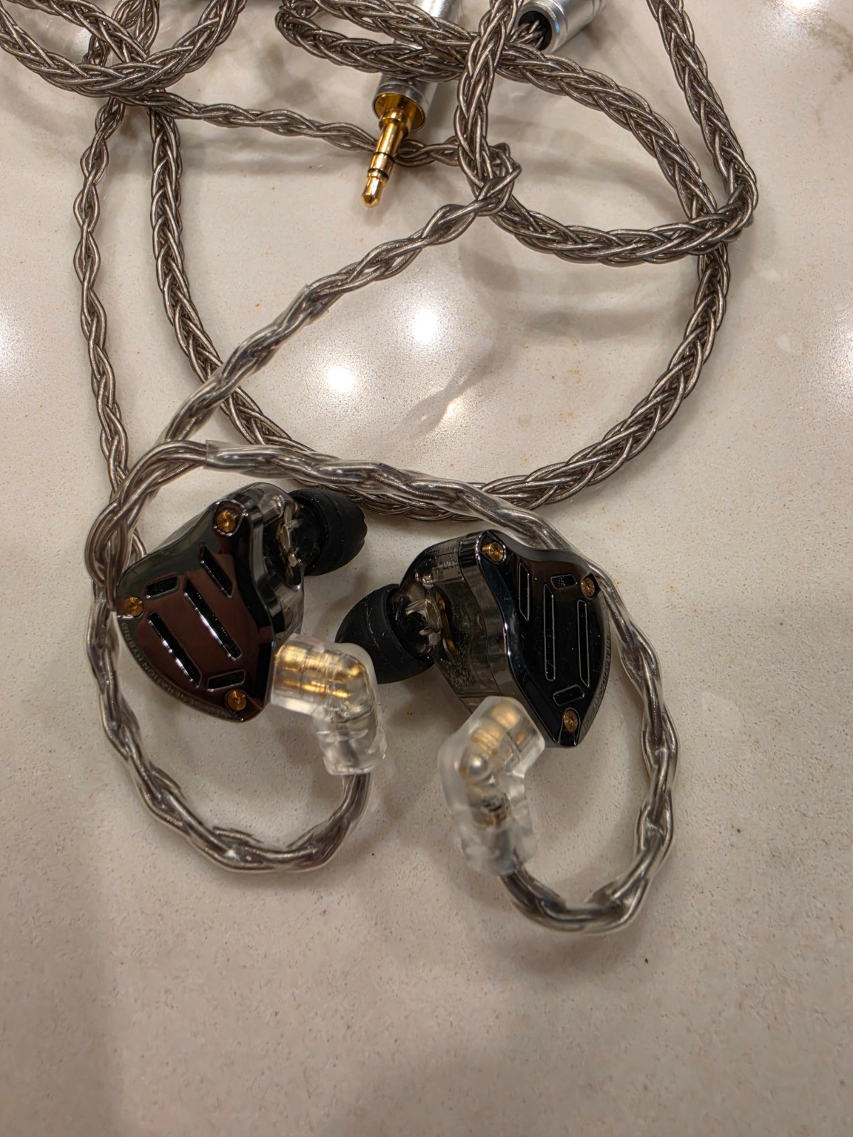 KZ ZS10 Pro 2 IEMs – With Aftermarket Longer Balanced Cable