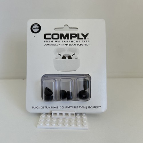 Comply Foam Ear Tips Compatible with Apple Airpods Pro Generation 1 & 2