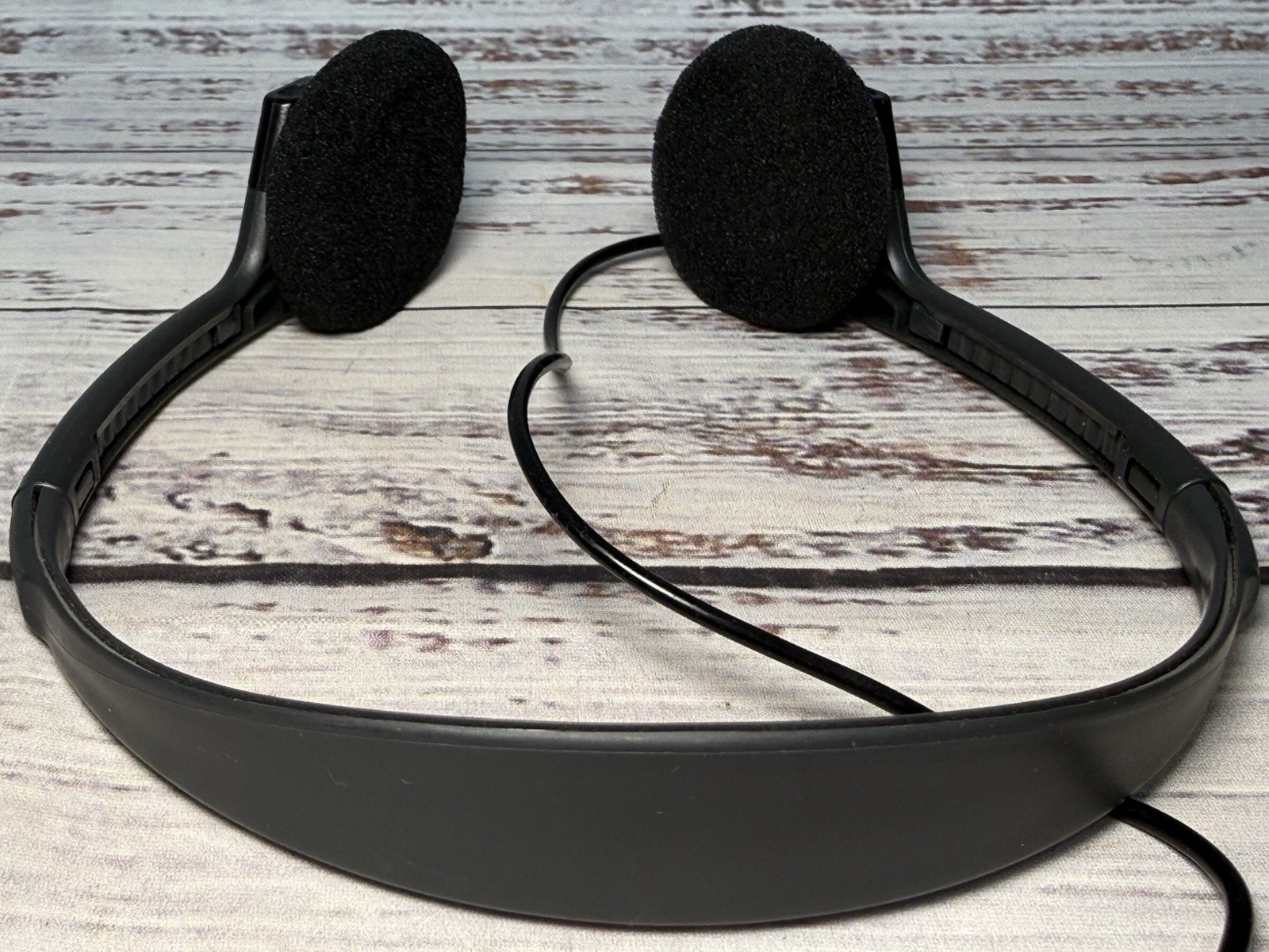 Sony MDR-022 Adjustable Wired Headphones w/3.5mm Minijack – Tested and Working!