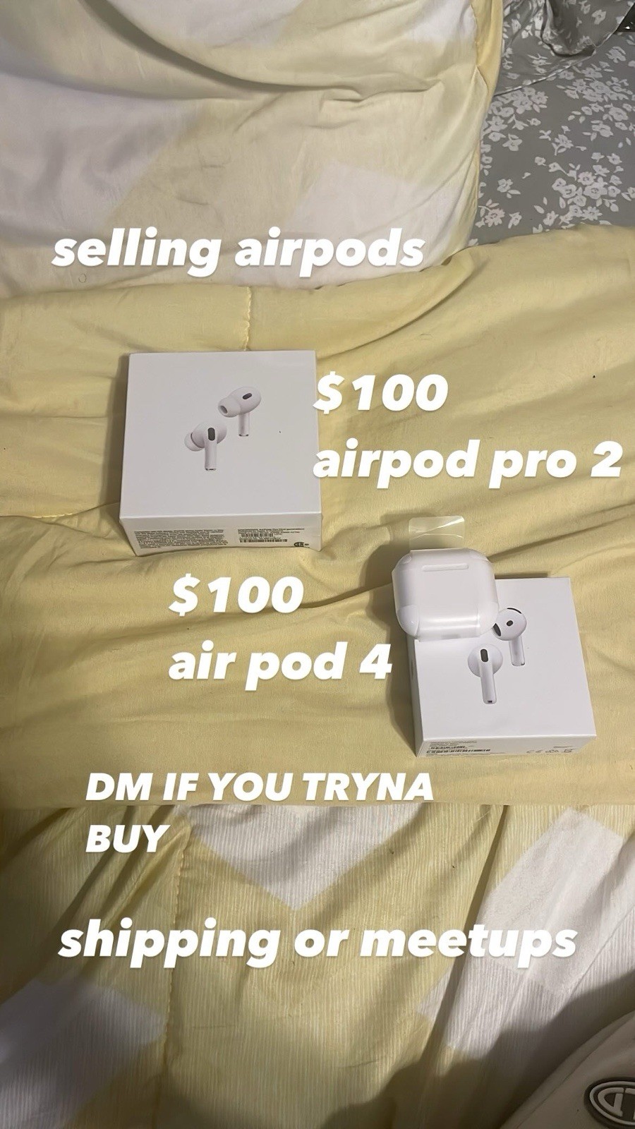 airpods pro 4 and airpods pro 2