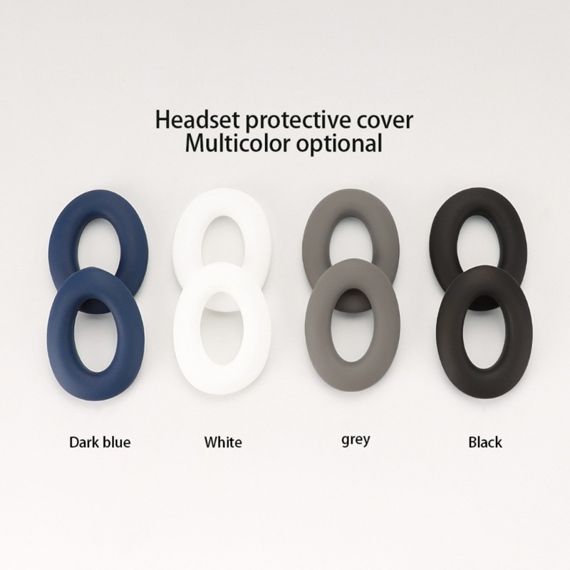 Easily Washable Ear Pad Beam Cover for QC45 QC35 QC25 QC15 AE2 Headphone Earpad