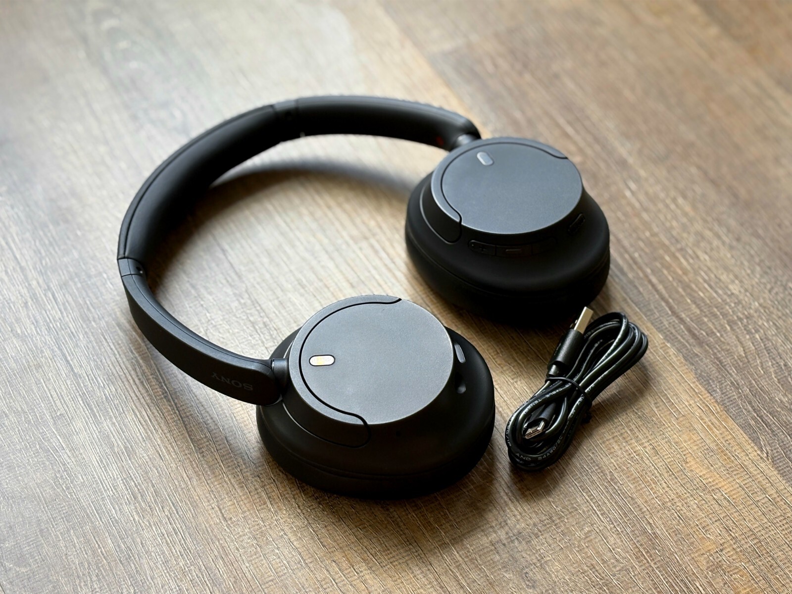 SONY WH-CH720N Noise Canceling Wireless Headphones – Black #VG