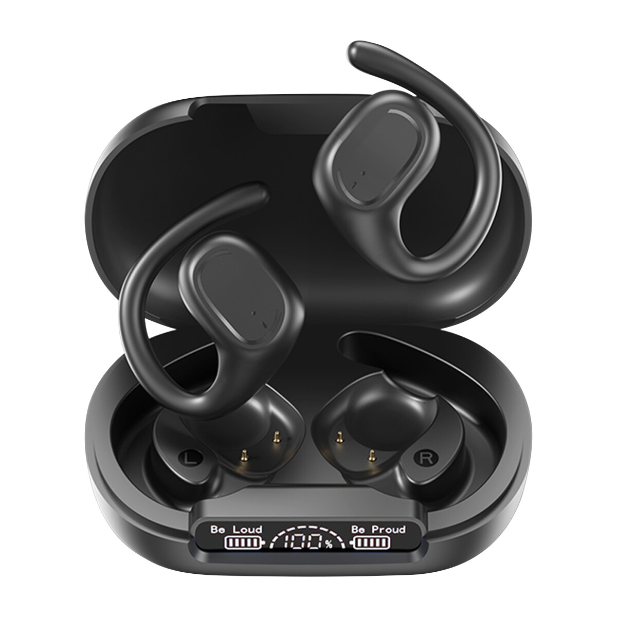 144 Languages Wireless Bluetooth OWS Earphones Earbuds Two Way Smart Translation