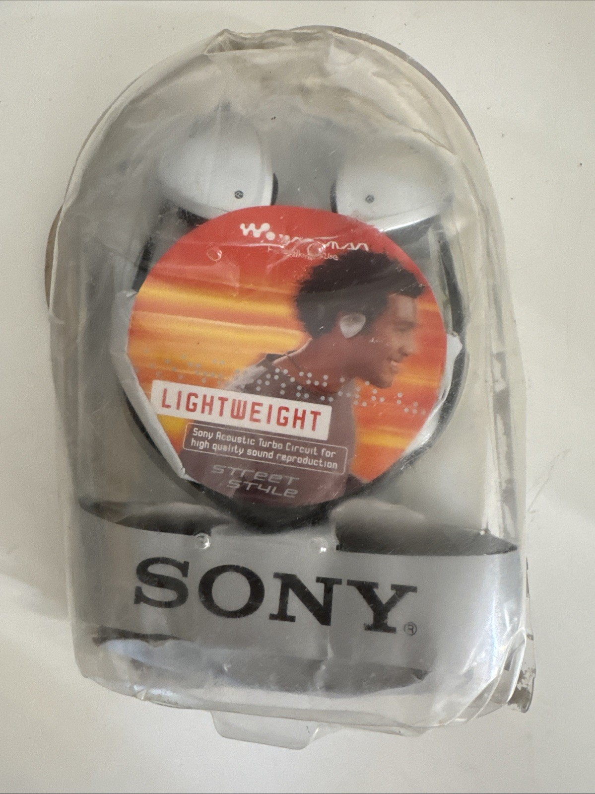 New Old Stock SONY MDR-G54LP Neckband Stereo HEADPHONES Walkman iPod Radio