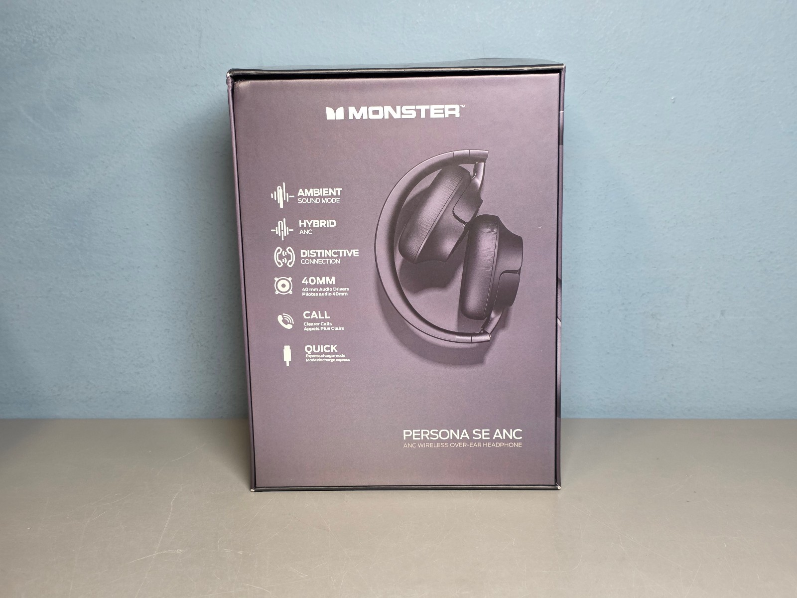 Monster Persona SE ANC Wireless Bluetooth Over-Ear Headphones ANC