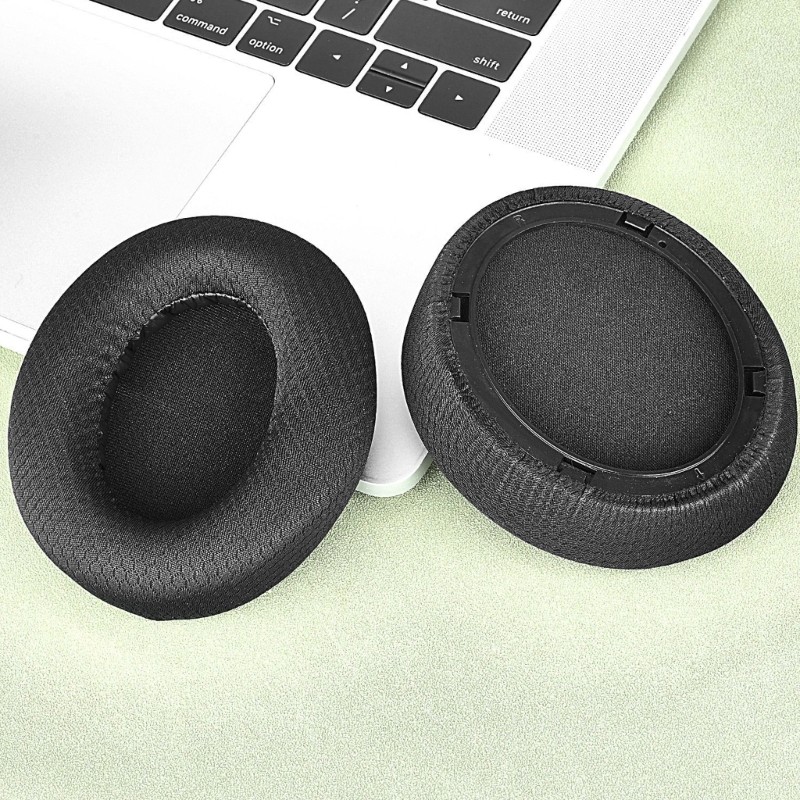 Comfortable Over Ear Replacement Ear Pad Mesh Fabric Ear Cushions for RPhd601N