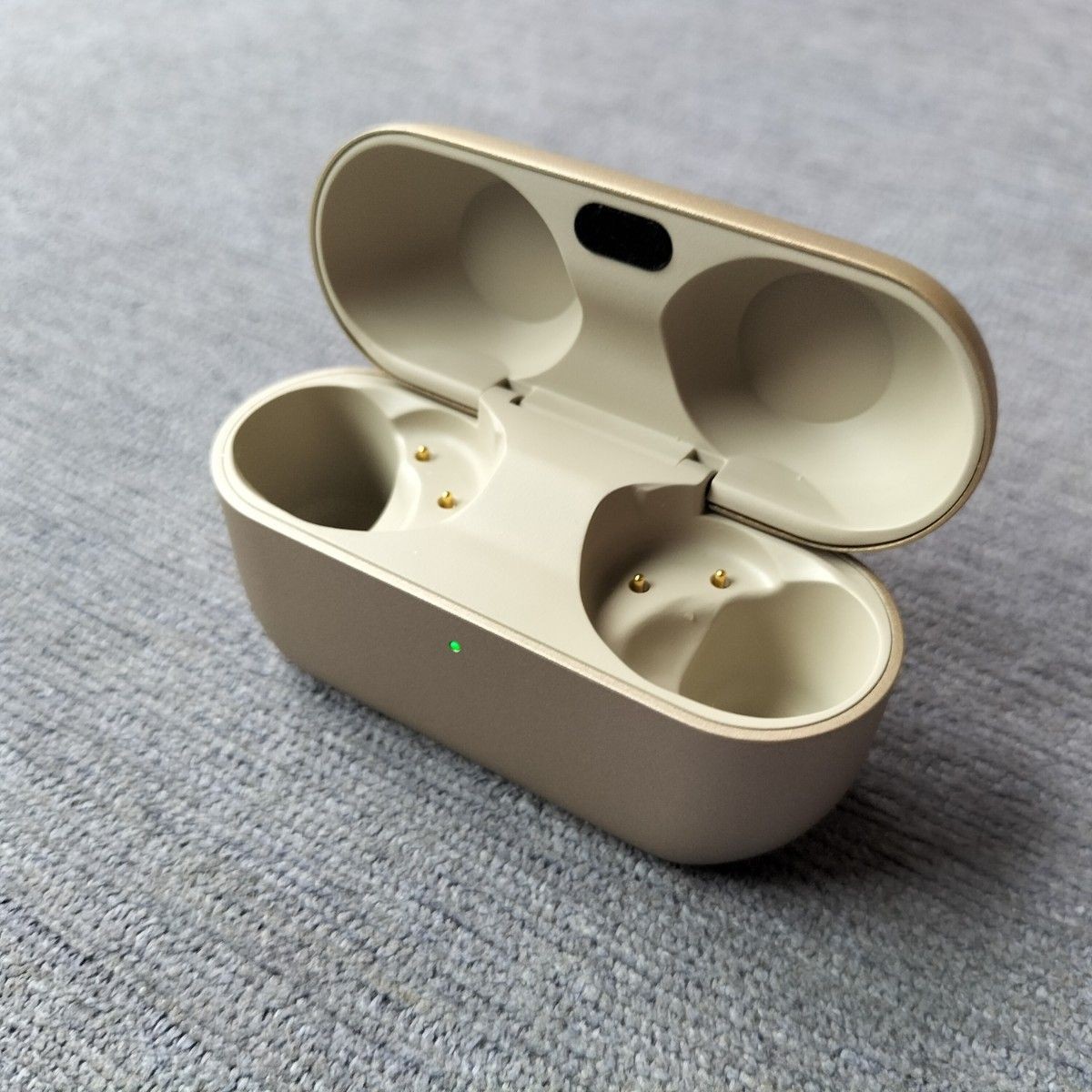Panasonic Technics EAH-AZ100 Earbuds Only Charging Case Champagne Gold