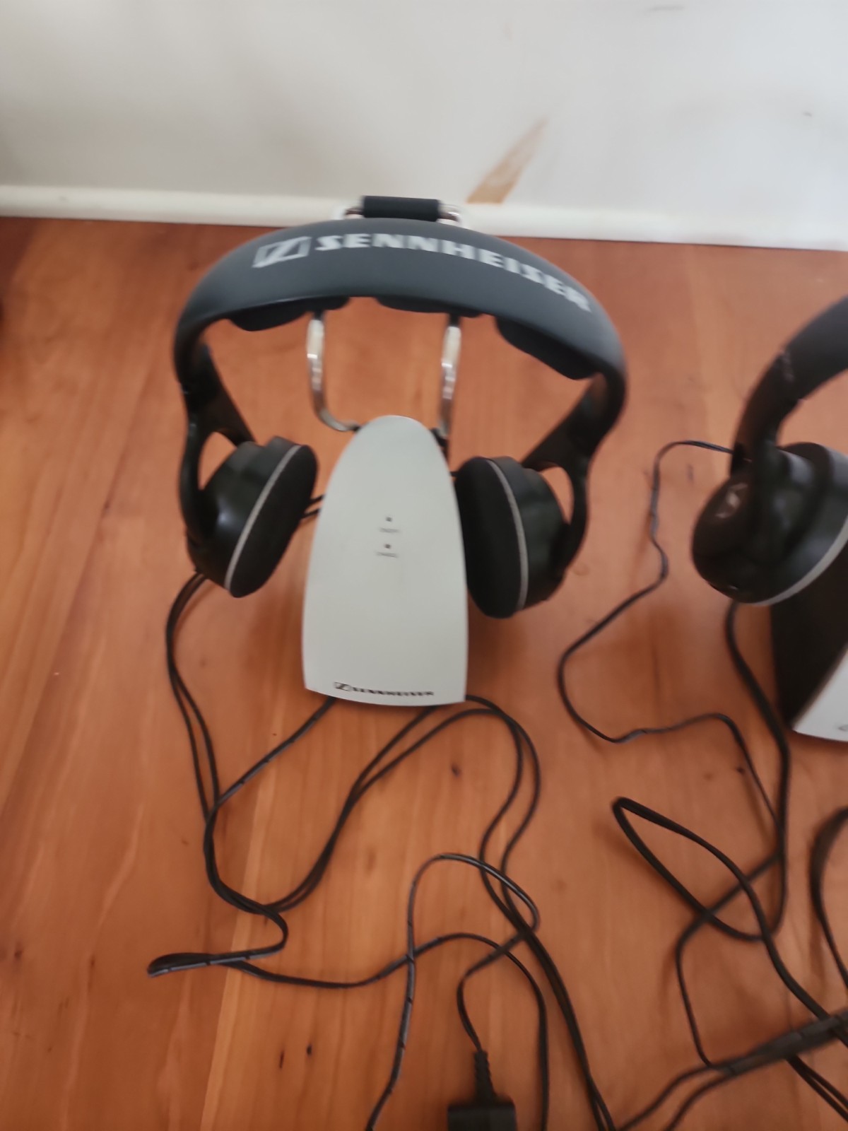 Pair Of SENNHEISER HEADPHONE TR120 SYSTEMS Not Tested