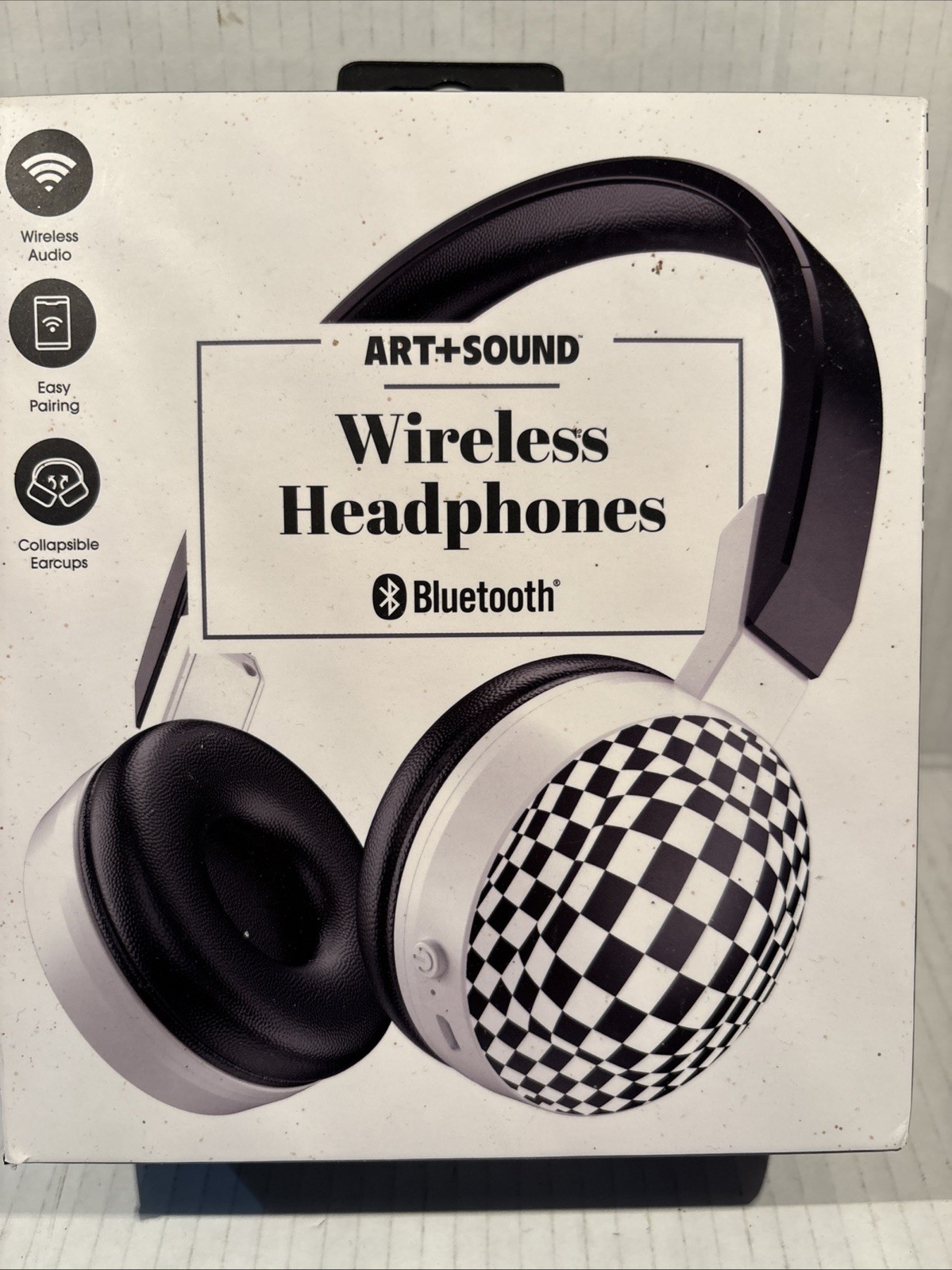 Headphones Wireless Bluetooth Rechargeable HD Sound Art & Sound NEW