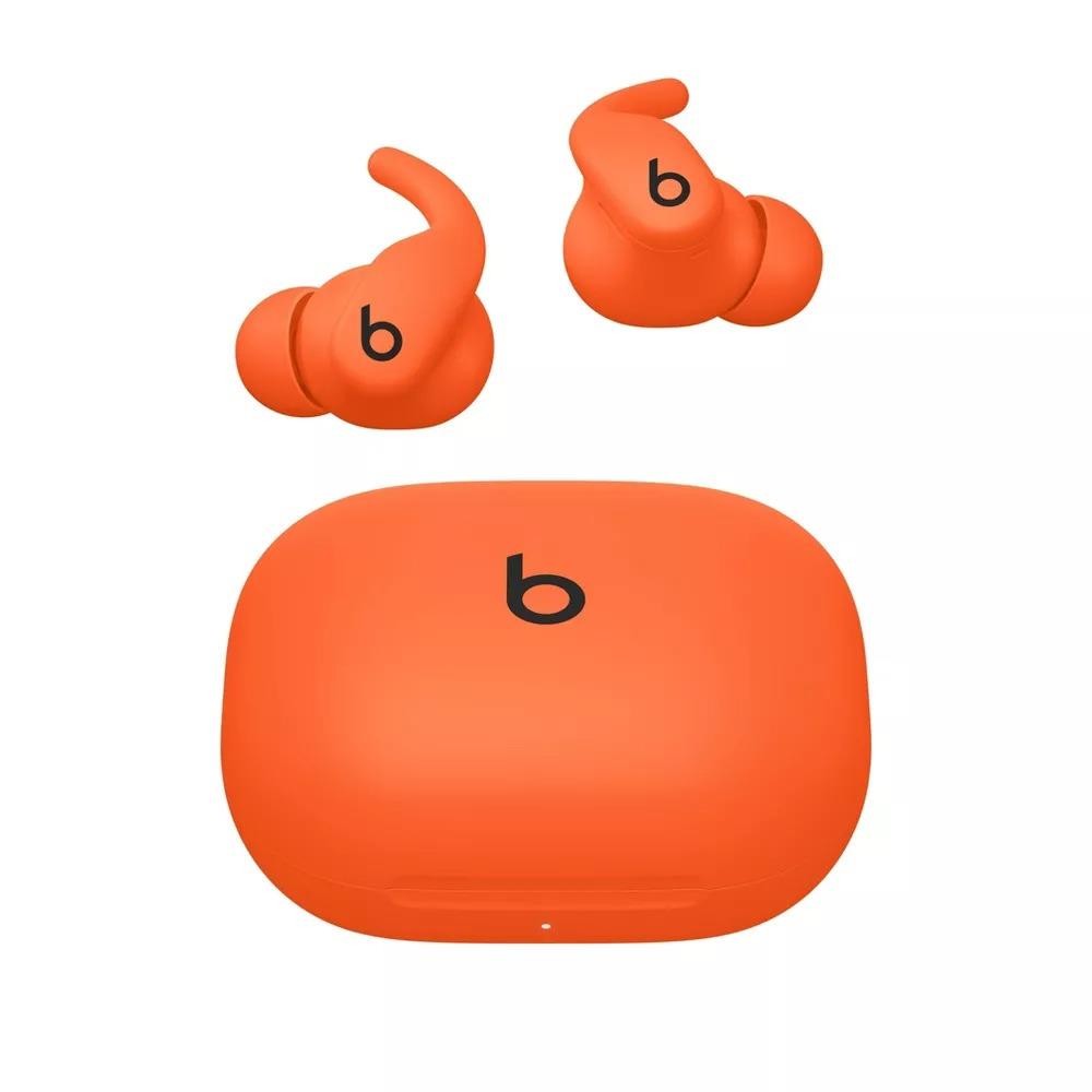 Beats Powerbeats Fit Wireless Earbuds Secure Wingtip Spark Orange Excellent