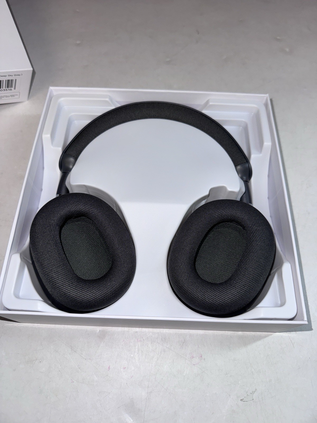 Picun F8 Pro AI-Powered Active Noise Cancelling Headphones, Dark Grey