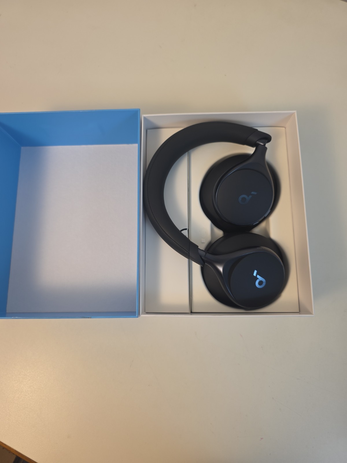 Soundcore Space One Wireless Headphones 40H ANC Playtime Noise Cancelling Tested