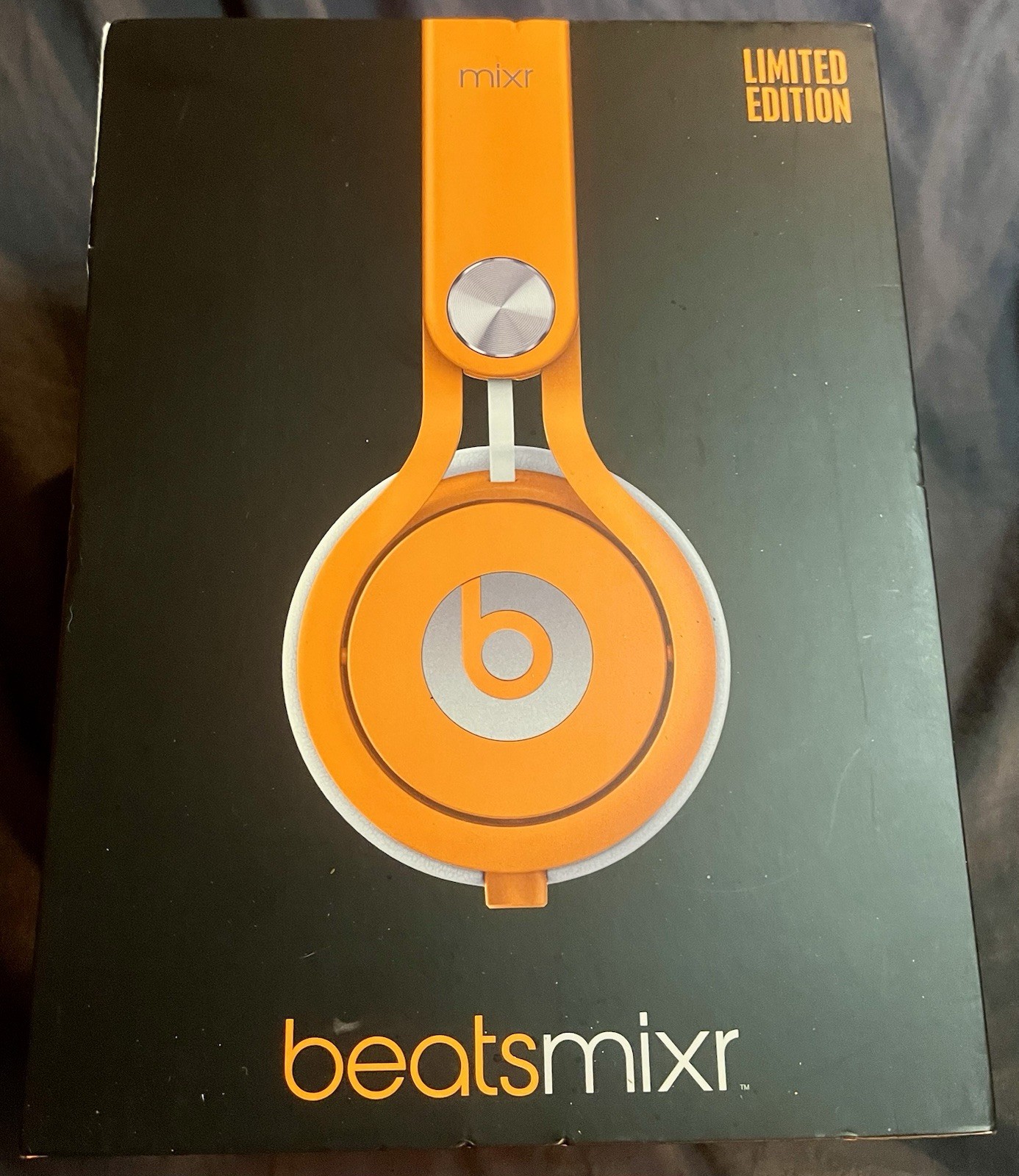 Beats Mixr Mixer Wired Headphones Neon 🍊 Limited Edition