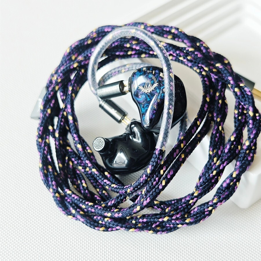 TANGZU TIANPENG 1DD+6BA+1BC Hybrid Driver IME 4.4mm Balanced In-ear Earphone