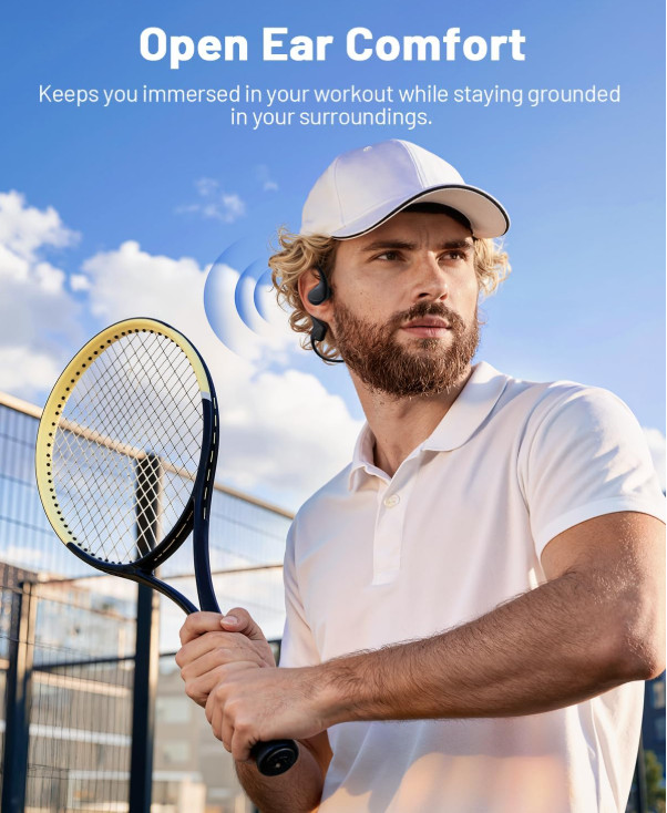 Auriculares Deportivos IPX8 para Natación con MP3 32GB y Graves Potentes