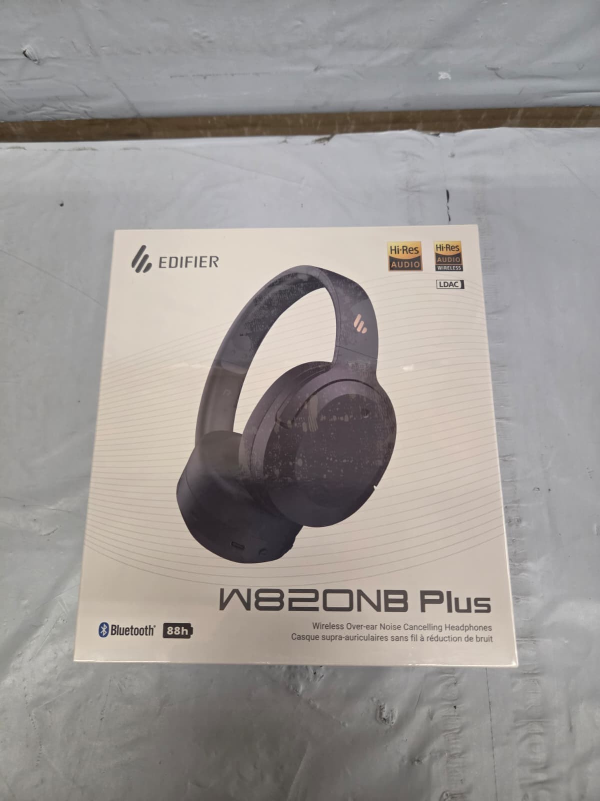 Edifier W820NB Plus Gen 2 Wireless Over-Ear Noise Cancelling Headphone