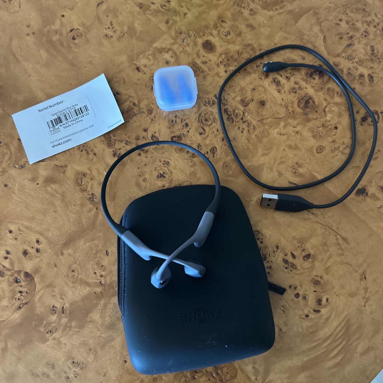 SHOKZ OpenSwim Pro Bone Conduction Sports Headphones – MINT
