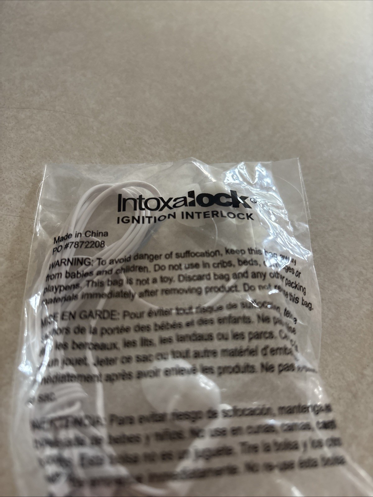 In-Ear Only Headphones – White NOS Sealed New Earbuds