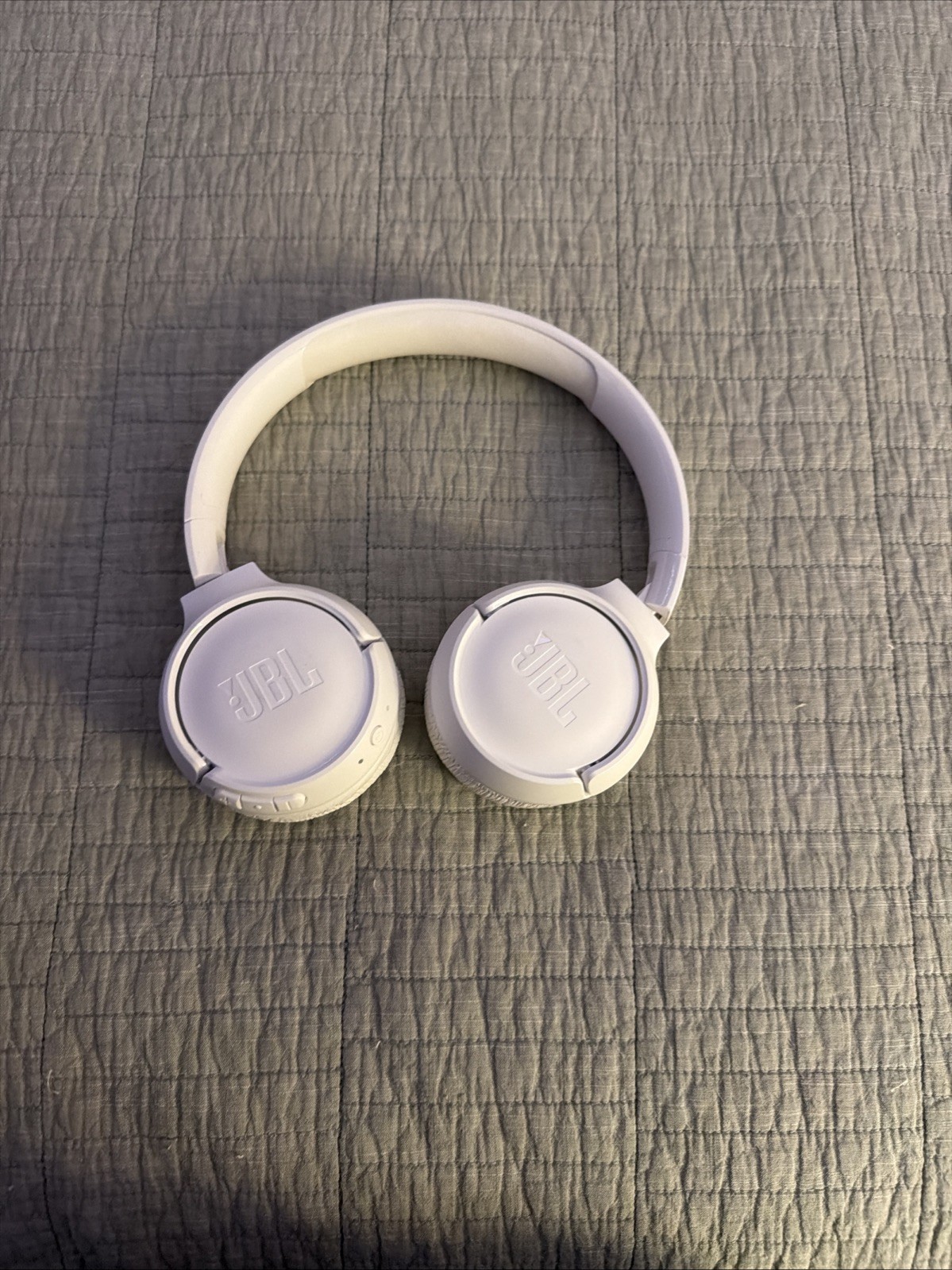 JBL T450BT Wireless Bluetooth Headphones – White