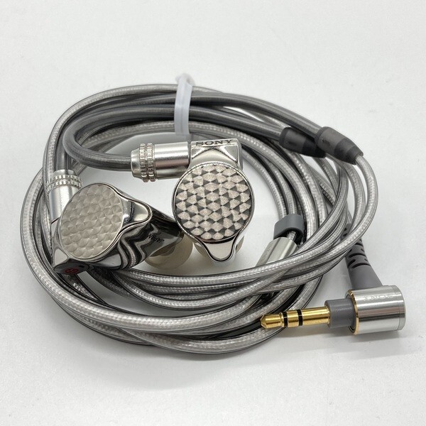 Sony Ier-Z1R Hi-Res In Ear Canal Earphone Signature Series n-Ear Monitor Stereo